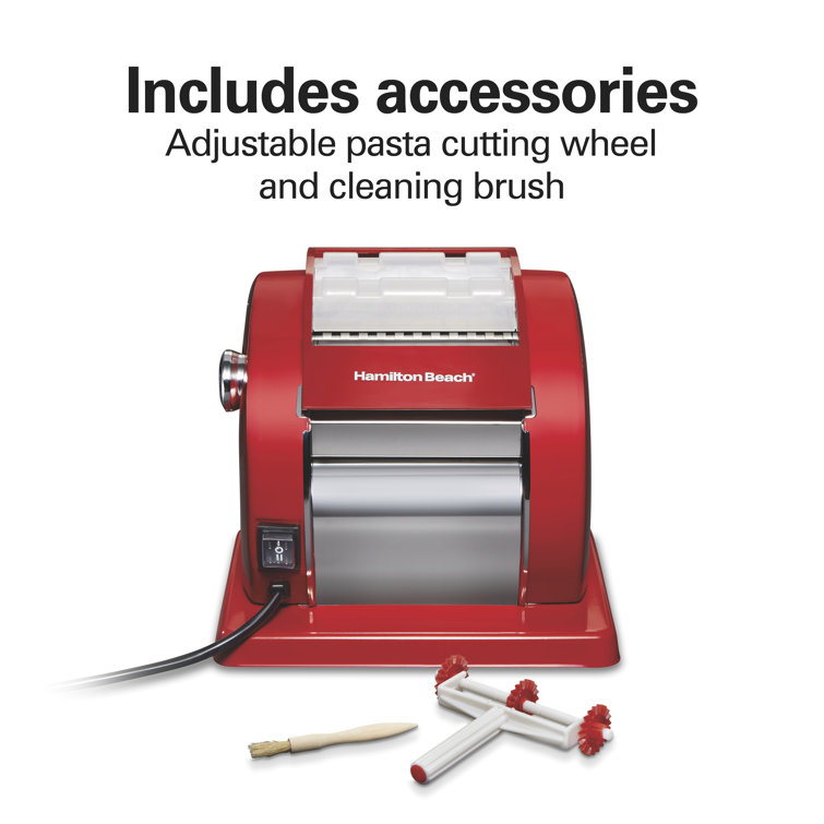 Hamilton beach pasta clearance machine